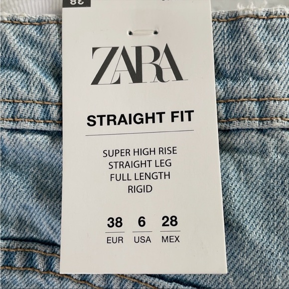 ZARA split jeans - Picture 3 of 7